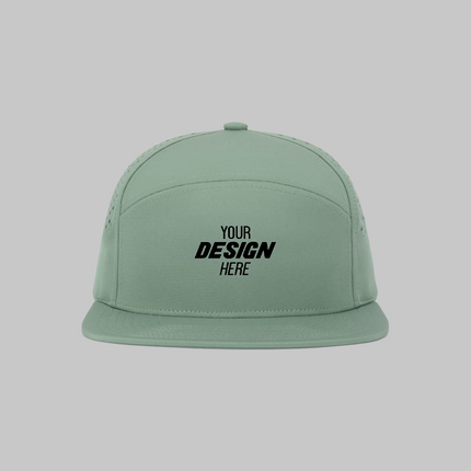 6-Panel Weekender Perforated Cap