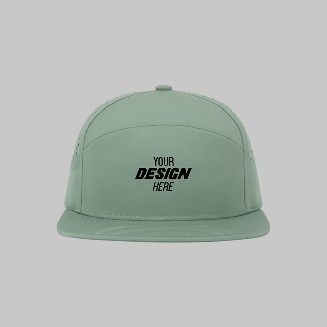 6-Panel Weekender Perforated Cap