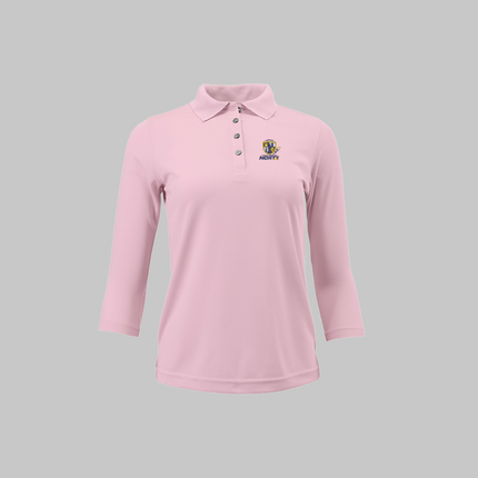 Women's Three-Quarter Sleeve Polo – CADN