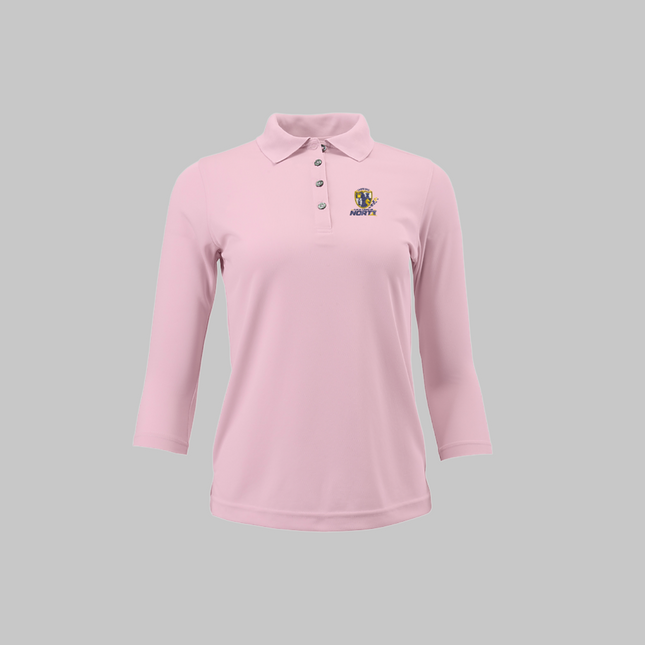 Women's Three-Quarter Sleeve Polo – CADN
