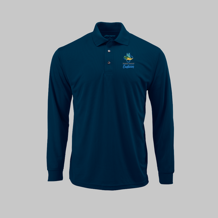 Men's Long Sleeve Polo – HGC