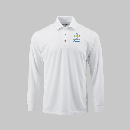 Men's Long Sleeve Polo – HGC