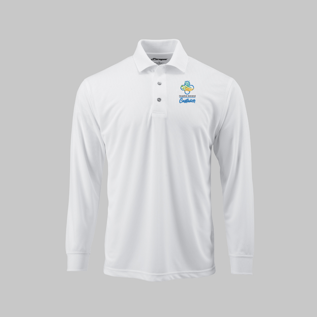 Men's Long Sleeve Polo – HGC