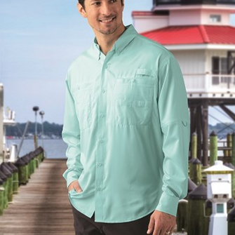 Fishing Shirt Long Sleeve Men