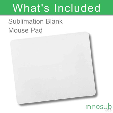 Sublimation Blank Mouse Pad 8.65x7"