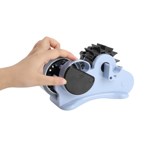 Craft Express Multi-Function Tape Dispenser, Blue