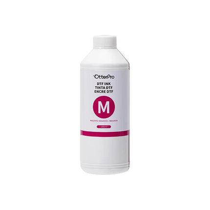 Otter DTF Ink, 1000ml – Vibrant, Fade-Resistant DTF Ink for Cotton & Polyester Transfers