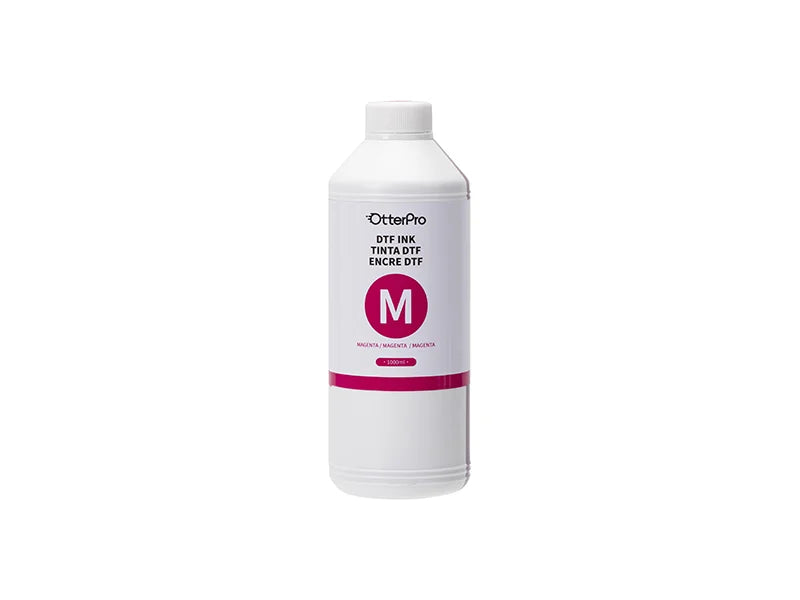 Otter DTF Ink, 1000ml – Vibrant, Fade-Resistant DTF Ink for Cotton & Polyester Transfers