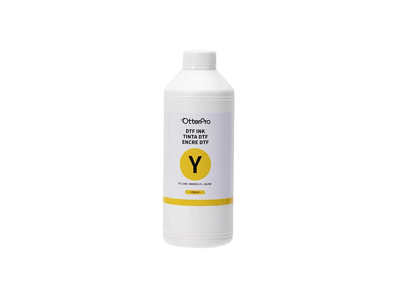 Otter DTF Ink, 1000ml – Vibrant, Fade-Resistant DTF Ink for Cotton & Polyester Transfers