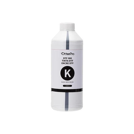 Otter DTF Ink, 1000ml – Vibrant, Fade-Resistant DTF Ink for Cotton & Polyester Transfers