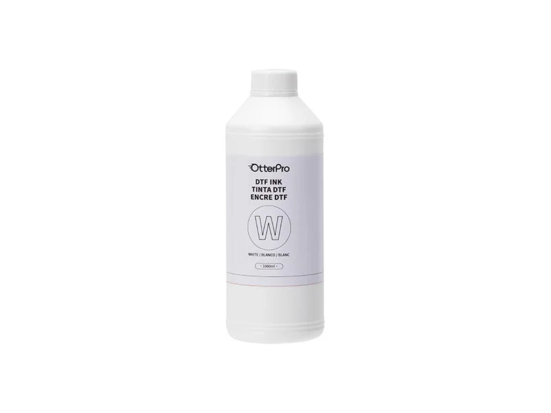 Otter DTF Ink, 1000ml – Vibrant, Fade-Resistant DTF Ink for Cotton & Polyester Transfers