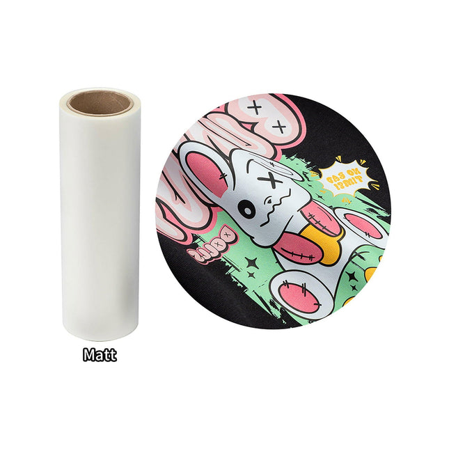 Otter DTF Transfer Film – Double Sided Matte for Vibrant, Cold Peel Transfers