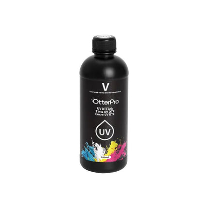 Otter UV DTF Ink 500ml – Vibrant, Durable Inks for Precision Printing