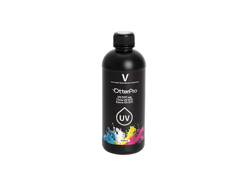 Otter UV DTF Ink 500ml – Vibrant, Durable Inks for Precision Printing