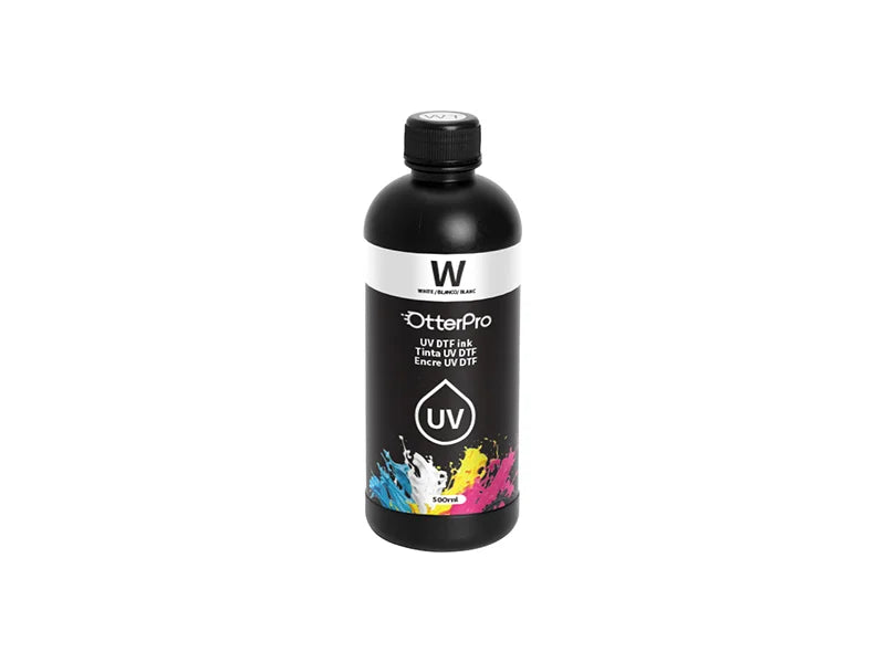 Otter UV DTF Ink 500ml – Vibrant, Durable Inks for Precision Printing