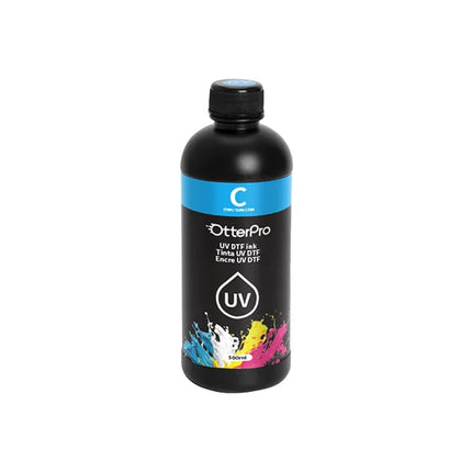 Otter UV DTF Ink 500ml – Vibrant, Durable Inks for Precision Printing