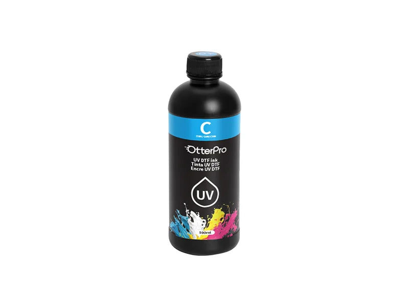 Otter UV DTF Ink 500ml – Vibrant, Durable Inks for Precision Printing
