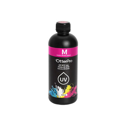 Otter UV DTF Ink 500ml – Vibrant, Durable Inks for Precision Printing