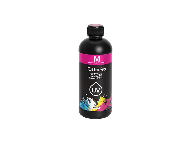 Otter UV DTF Ink 500ml – Vibrant, Durable Inks for Precision Printing