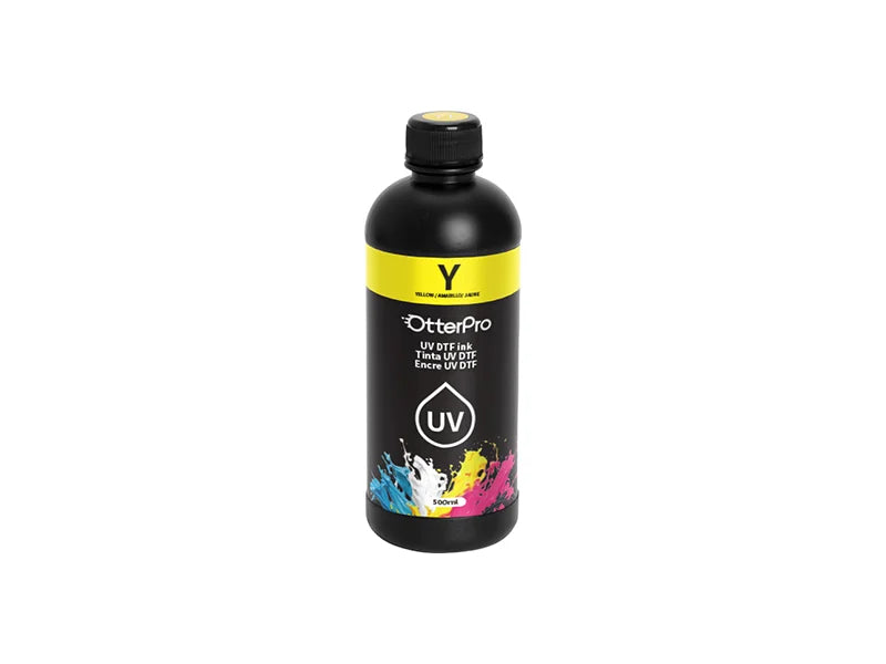 Otter UV DTF Ink 500ml – Vibrant, Durable Inks for Precision Printing