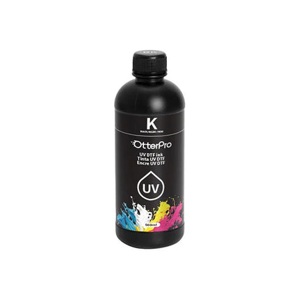 Otter UV DTF Ink 500ml – Vibrant, Durable Inks for Precision Printing