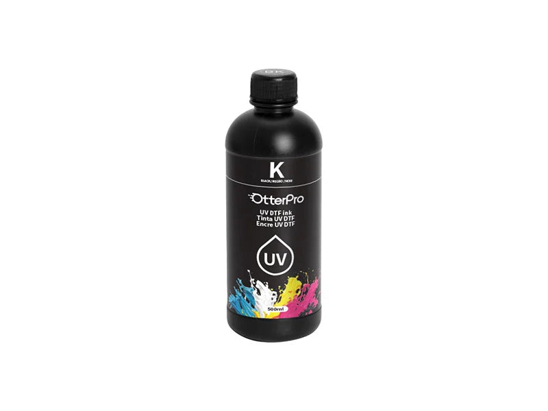 Otter UV DTF Ink 500ml – Vibrant, Durable Inks for Precision Printing
