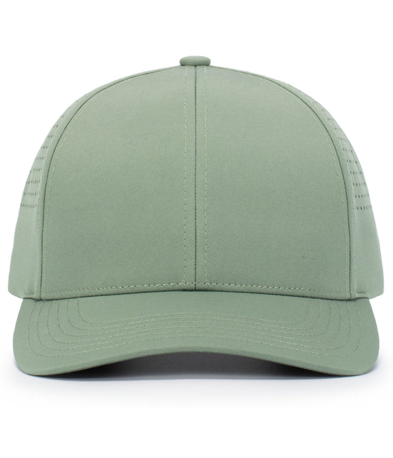 Pacific Headwear Lightweight Perforated Snapback