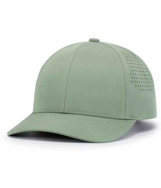 Pacific Headwear Lightweight Perforated Snapback