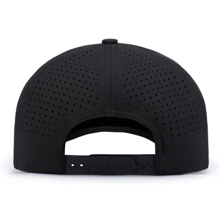 Pacific Headwear Lightweight Perforated Snapback P413