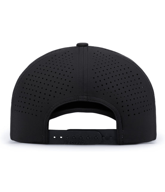 Pacific Headwear Lightweight Perforated Snapback P413