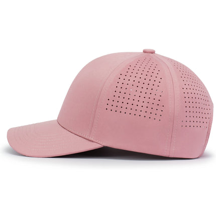 Pacific Headwear Lightweight Perforated Snapback P413