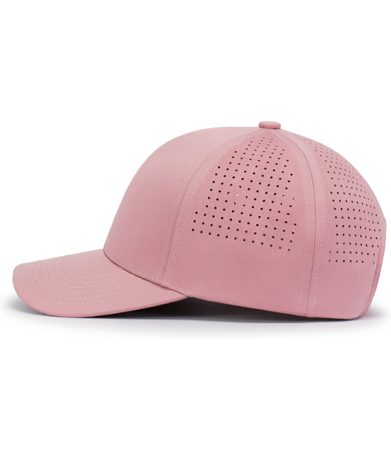 Pacific Headwear Lightweight Perforated Snapback P413