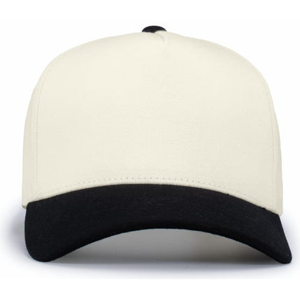 5 Panel Heritage Snapback Cap