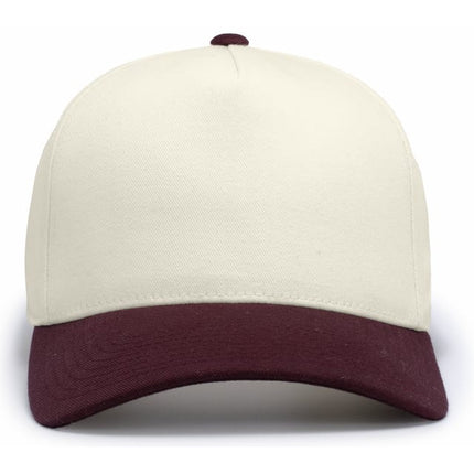 5 Panel Heritage Snapback Cap