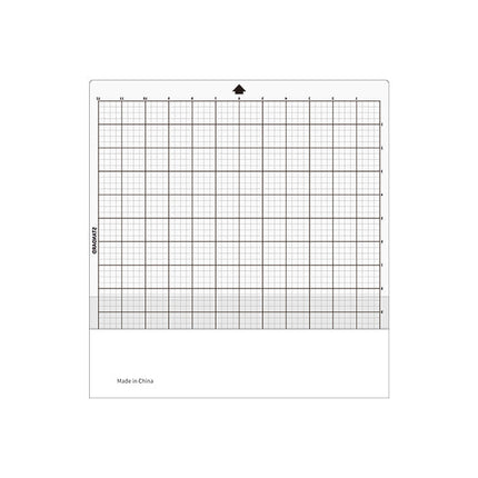Craft Express 4 Pack 12" x 12" Square Cutting Mats – Reusable & Self-Healing