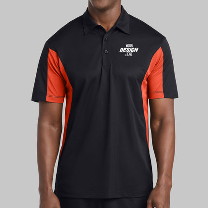 Sport-Tek Side Block Polo