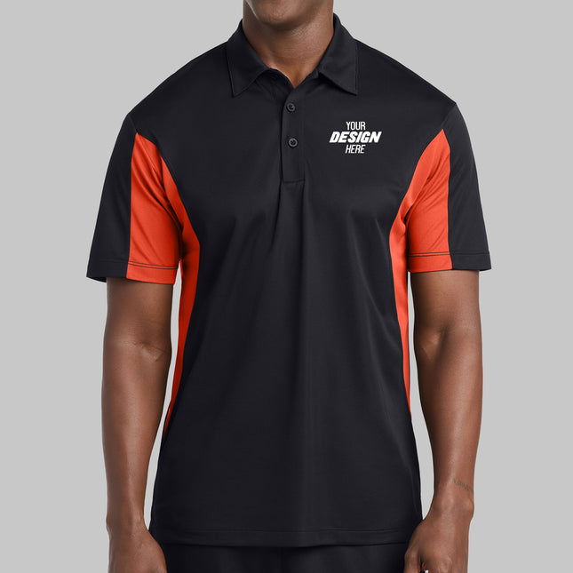 Sport-Tek Side Block Polo
