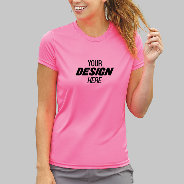 T-shirt Women Short Sleeve Microfibra Paragon
