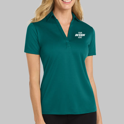 Port Authority Women's Silk Touch Performance Polo