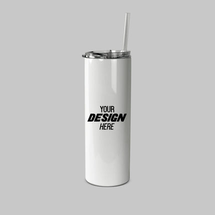 Custom Skinny Tumbler 20oz