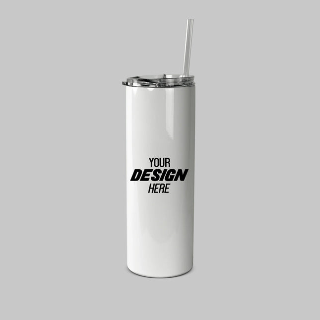 Custom Skinny Tumbler 20oz