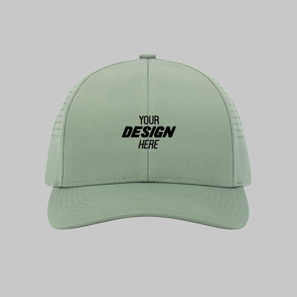 Pacific Headwear Lightweight Perforated Snapback
