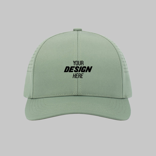 Pacific Headwear Lightweight Perforated Snapback
