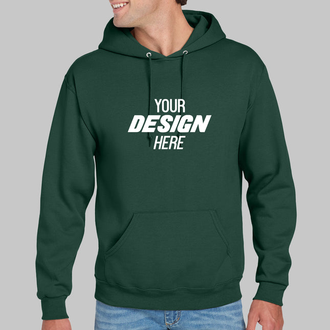 Jerzees NuBlend Pullover Hooded Sweatshirt