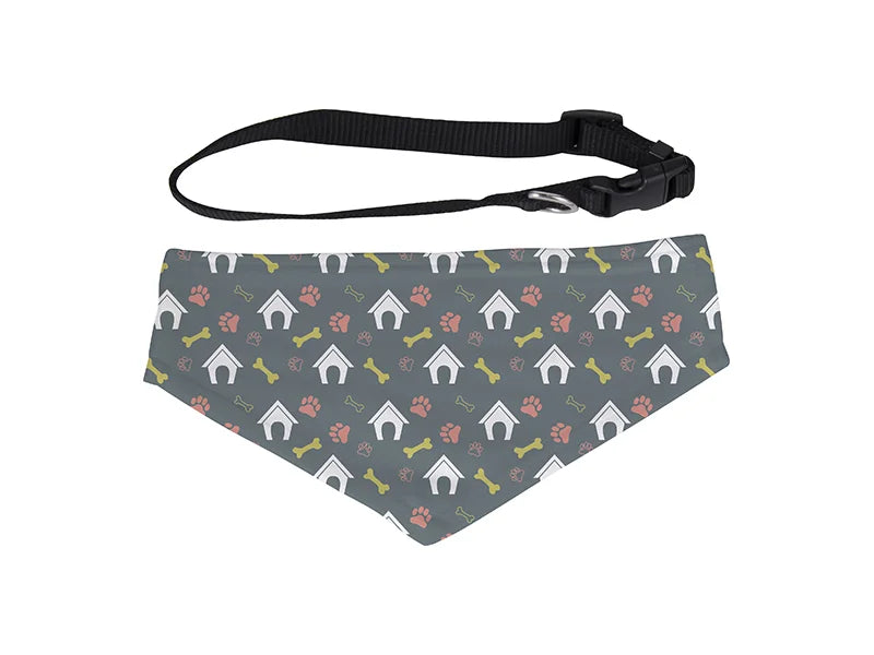 Craft Express 2 Pack Sublimation Pet Scarves – Custom-Ready Dog Bandanas