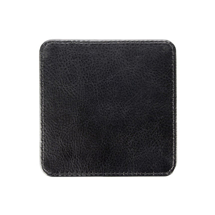 Craft Express 4 Pack Square Vegan Leather Sublimation Coasters – 4" x 4" White