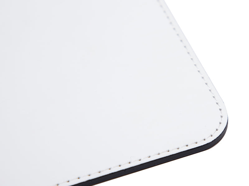 Craft Express Sublimation Vegan Leather Placemats – 12"x18" White