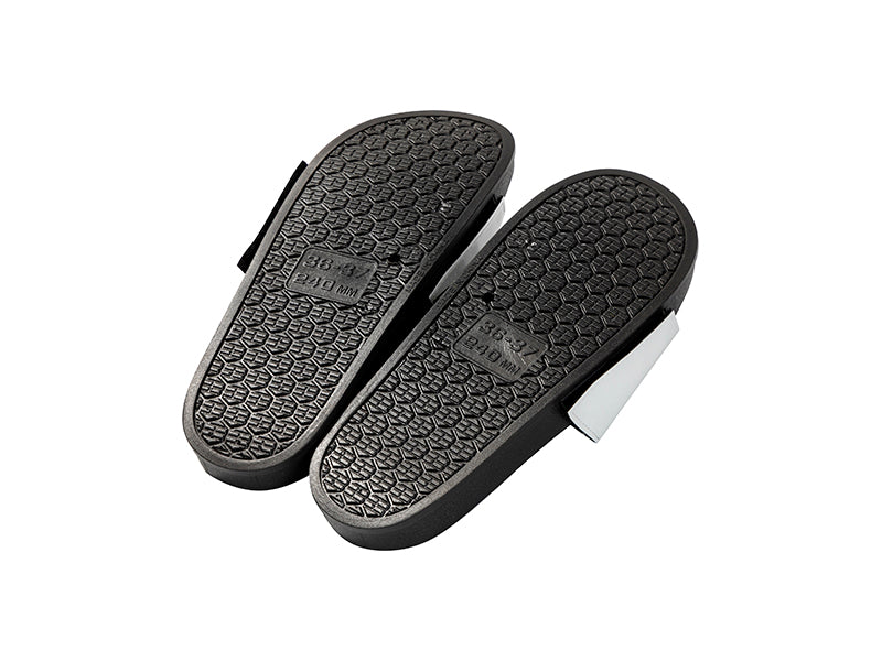Craft Express Vegan Leather Sublimation Sliders – Adult Size Custom Slide Sandals
