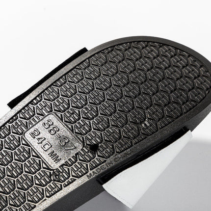 Craft Express Vegan Leather Sublimation Sliders – Adult Size Custom Slide Sandals