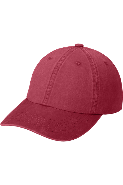 Garment Washed Cap